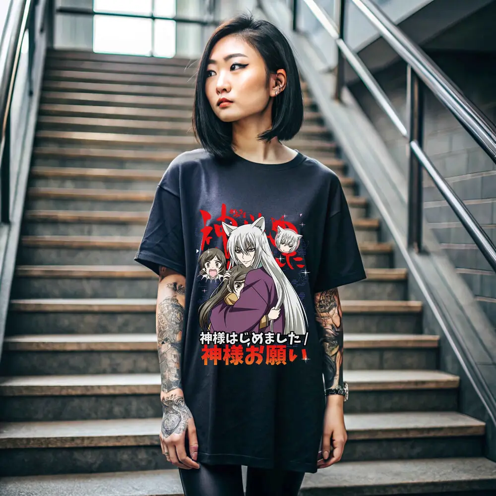 kamisama kiss T-shirt,anime,tomoe,youkai,gifts for my friends,girls anime 112