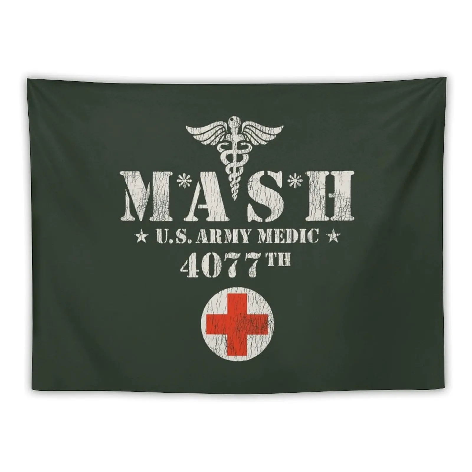 

Mash TV Show Worn Tapestry Decoration Room Decoration For Rooms Home Decor Aesthetic Tapestry