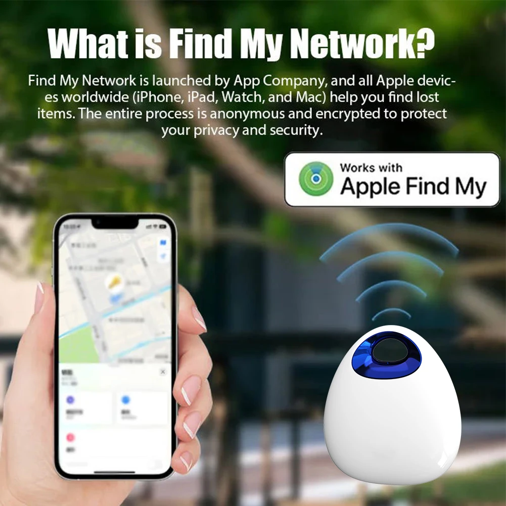 Водонепроницаемый GPS-трекер с Bluetooth и защитой от потери