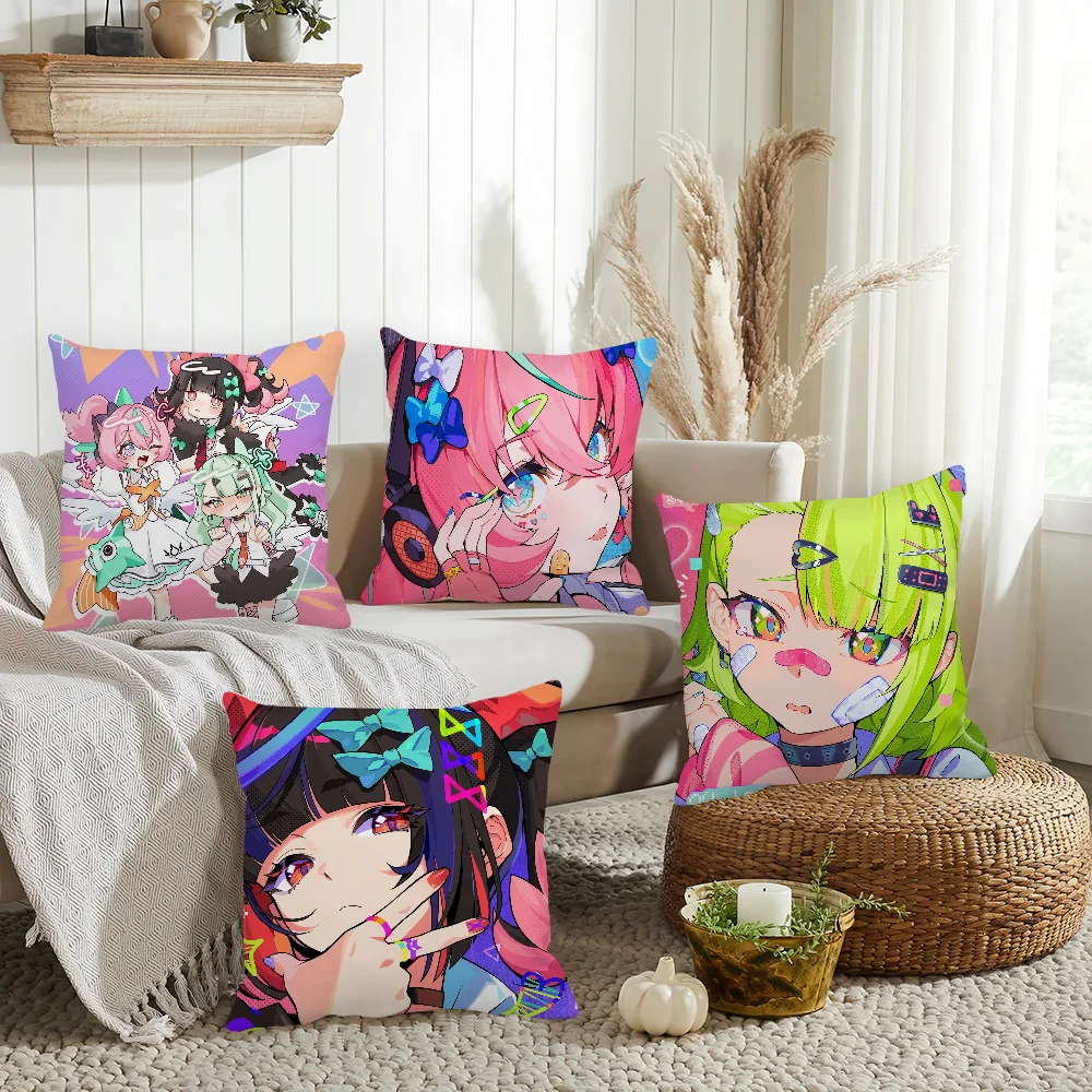 Zenless Zone Zero Angels of Delusion AOD Pillow Case Home Cushion