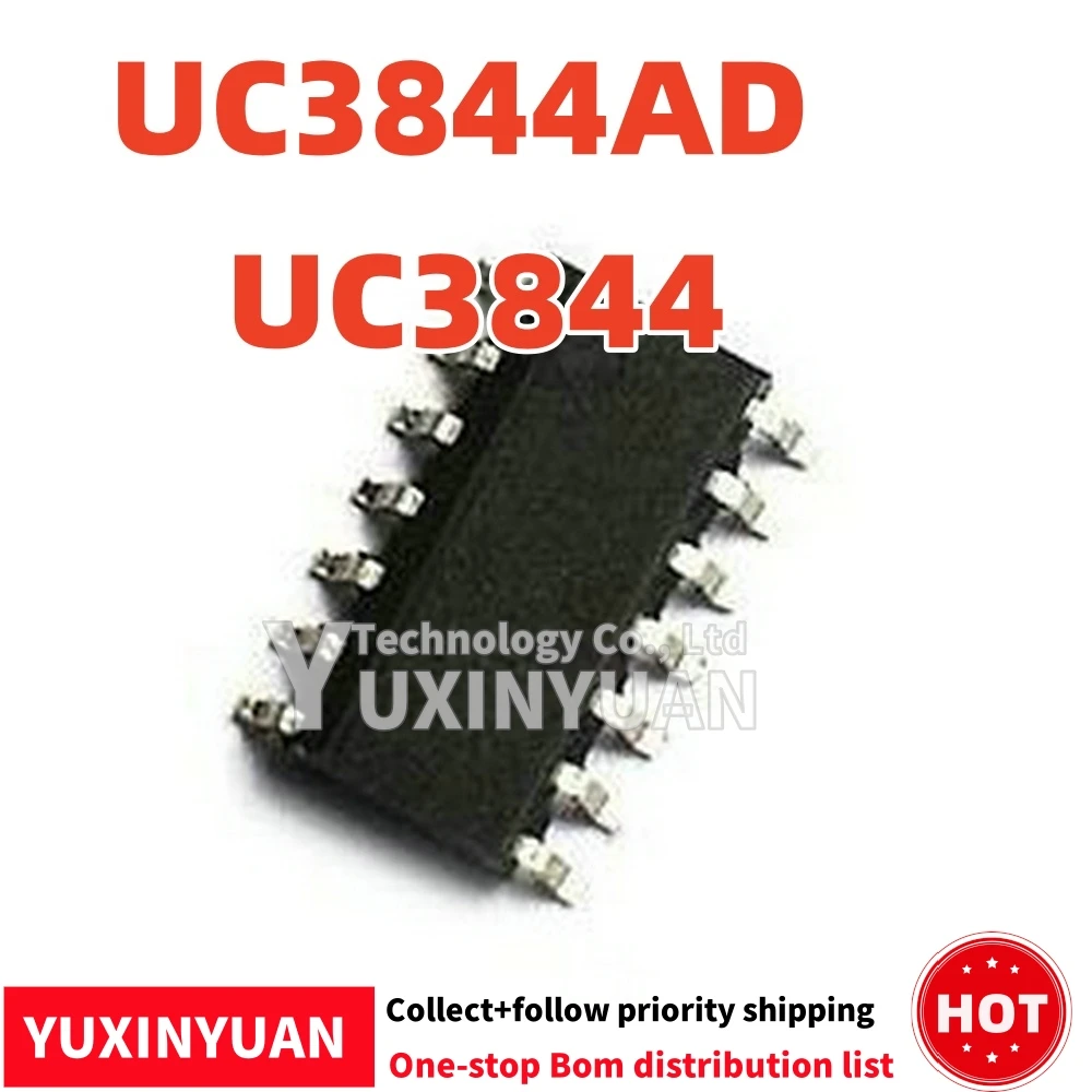 UC3844AD  UC3844  SOP14 10PCS YUXINYUAN