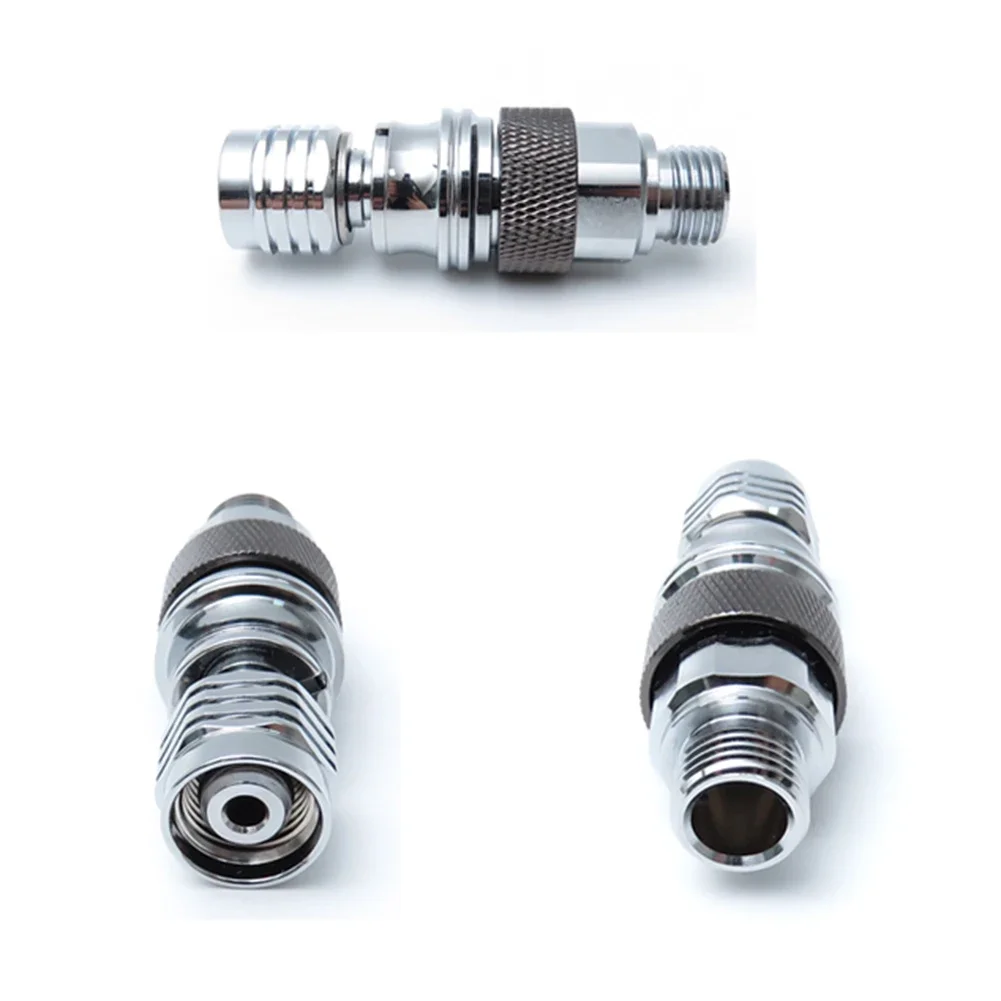 

Diving Full Face Secondary Head Adjuster Self-Locking Connector Adapter Second Stage Adjuster Quick Connect Quick Release