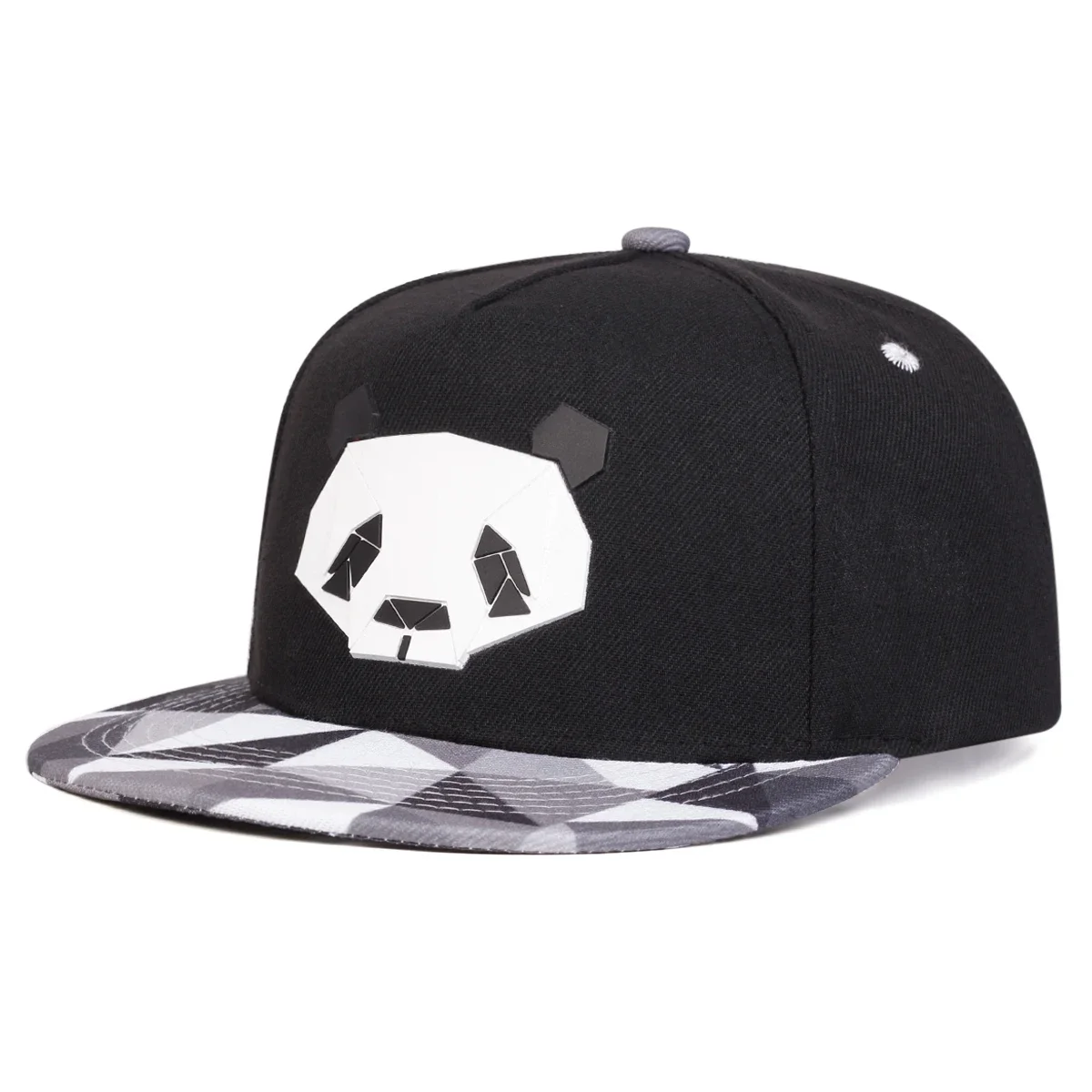 Unisex Panda Offset Printing Hip-hop Hats Fashion Spring Autumn Outdoor Adjustable Casual Baseball Caps Sunscreen Hat Sports Cap