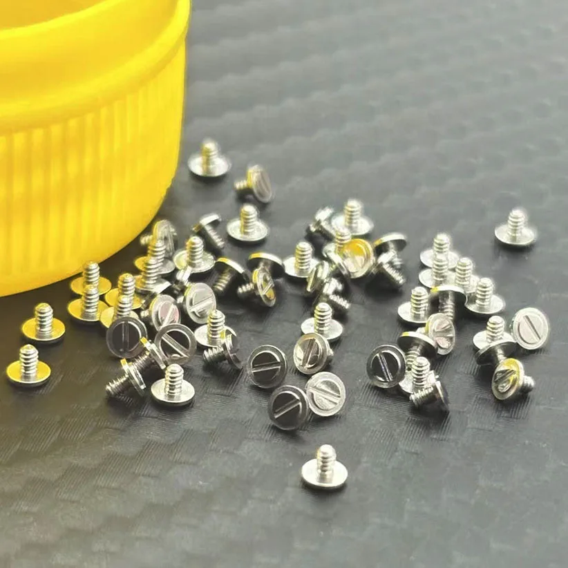 （1/3/5/10set ）Watch movement components, compatible with Shanghai 3235/3230/3285 movement fixing screws and fixing plates