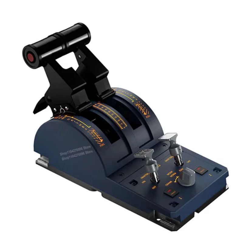 WINWING URSA MINOR 32 Metal Panel Flight Simulator Throttle/32 PAC Pneumatic Configuration Panel For X-Plane MSFS