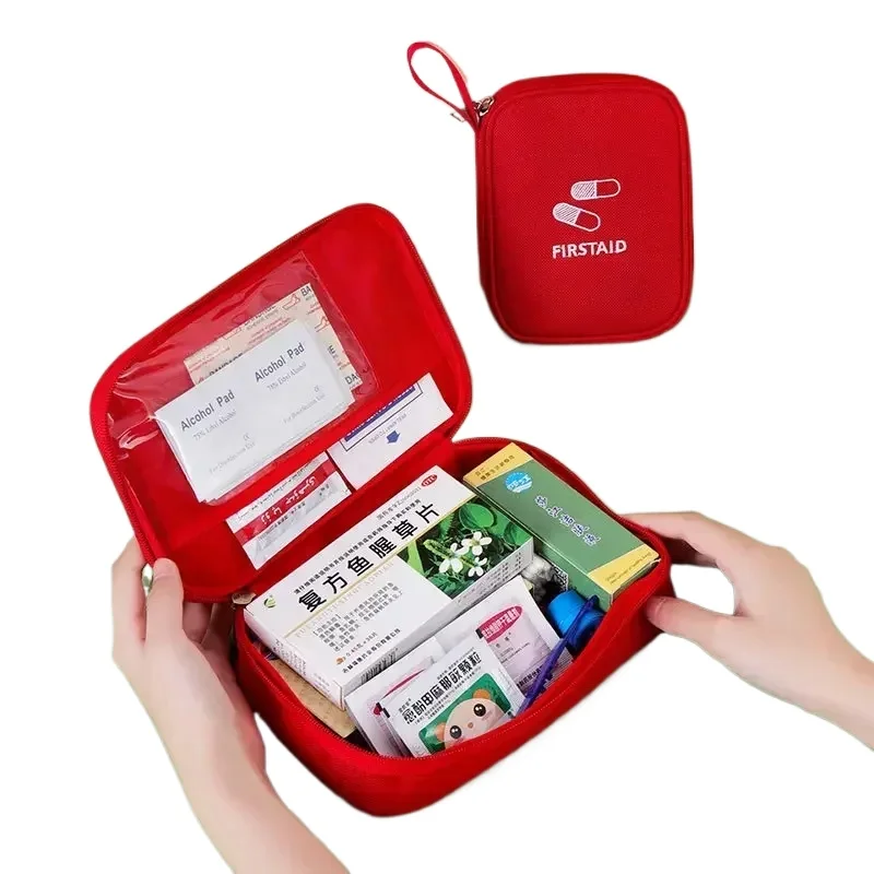 Portable Travel Classification Small Medicine Box Emergency Medicine Storage Bag