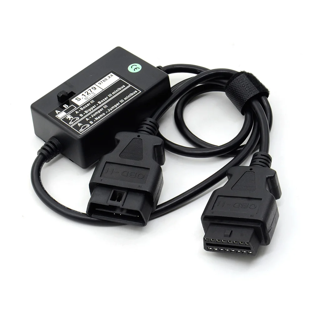 Picture 5: 2026 Obd Diagnostic Cable S.1279  Module Professional For Lexia 3 PP2000 S1279 Interface