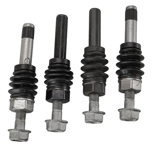 Imagen 2 del producto 581612 F300 581622 F300 581642 E000 5816333000 Conjunto de varilla guía de freno de rueda delantera, 4 Uds., apto para Hyundai Kia