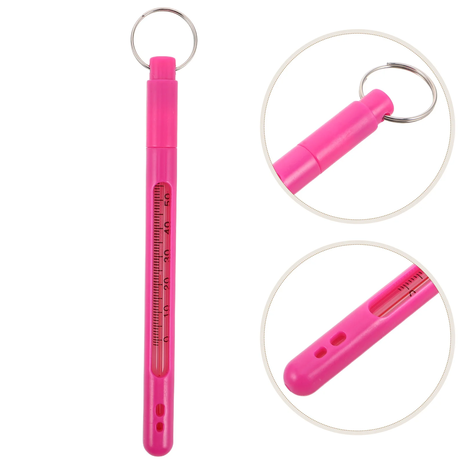 

Water Temperature Gauge Fishing Floating Thermometer Accurate Measurement for Lake Fish Tank Pool Pond Outdoor Thermometer