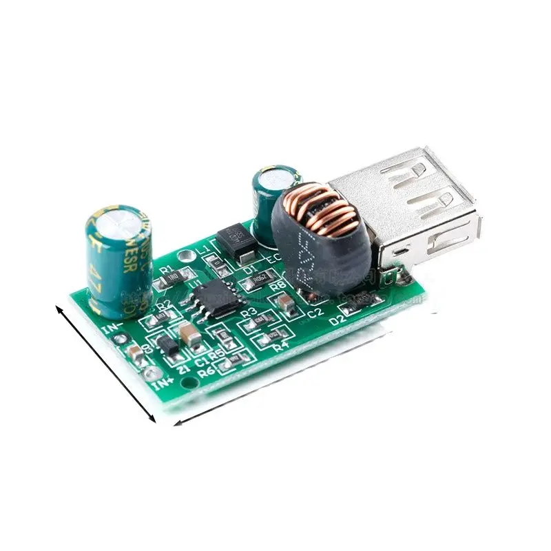 5V2AUSB mobile phone charging module for electric vehicles DC12-80V to 5V step-down board Instrumentation equipment