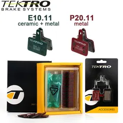 Tektro Brake Pad P20.11 Hydraulic Disc Brake Pads E10.11 Mountain Bike Brakes Pads MTB Pad M280 M285 for Shimano M335 MT200