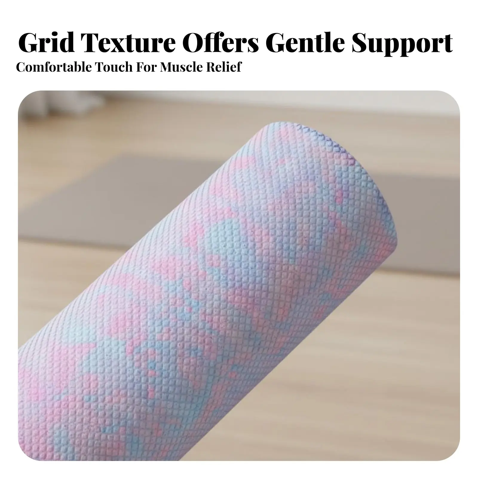 

Half Round Foam Massage Cylinder Fascia Relaxation Semi Circle Stretching Practice Massage Cylinder Foam Balance Bar Ergonomic
