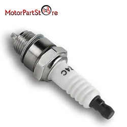 Bougie Z4C voor 49cc 50cc 66cc 70cc 80cc 2 Takt Motor Gemotoriseerde Fiets Bromfiets Scooter Yamaha JOG 50 90 ZX50 QJ50