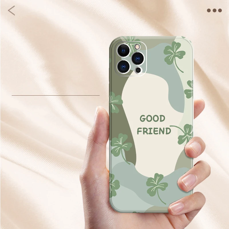 Case For iPhone 15 Case iPhone 14 Pro Max Cases Cartoon Flower Phone Case For iPhone 11 12 13 Pro XS X XR 7 8 Plus SE 2020 Cover