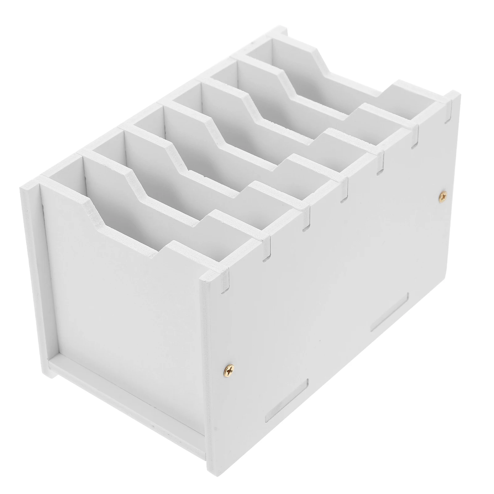 

PVC Phone Storage Box Multicompartment Material Classroom ganizer Cash Bills Calculator Holder Teacher Equipment