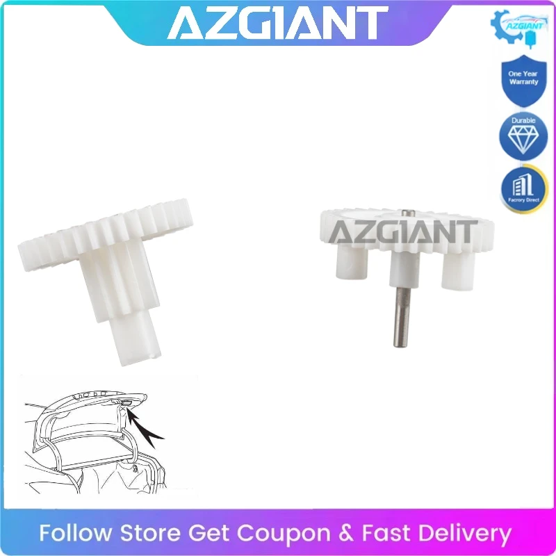 

AZGIANT for Benz C-Class W203 C230 C240 C280 C320 C350 Trunk Lock Actuator Repair Inner Gear Set Replace High Quality Parts