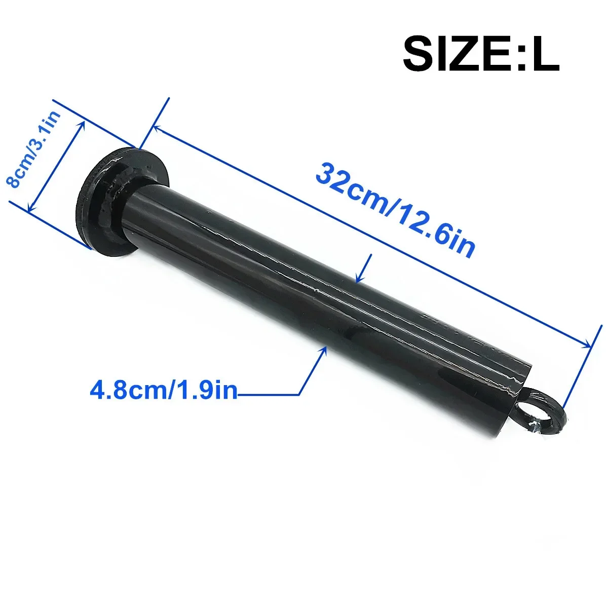 Weight Bar Gym Aid Cable Pulley Fitness Machine Equipment Home Supplies Attachment Tool Muscle Training Steel Loading Pin
