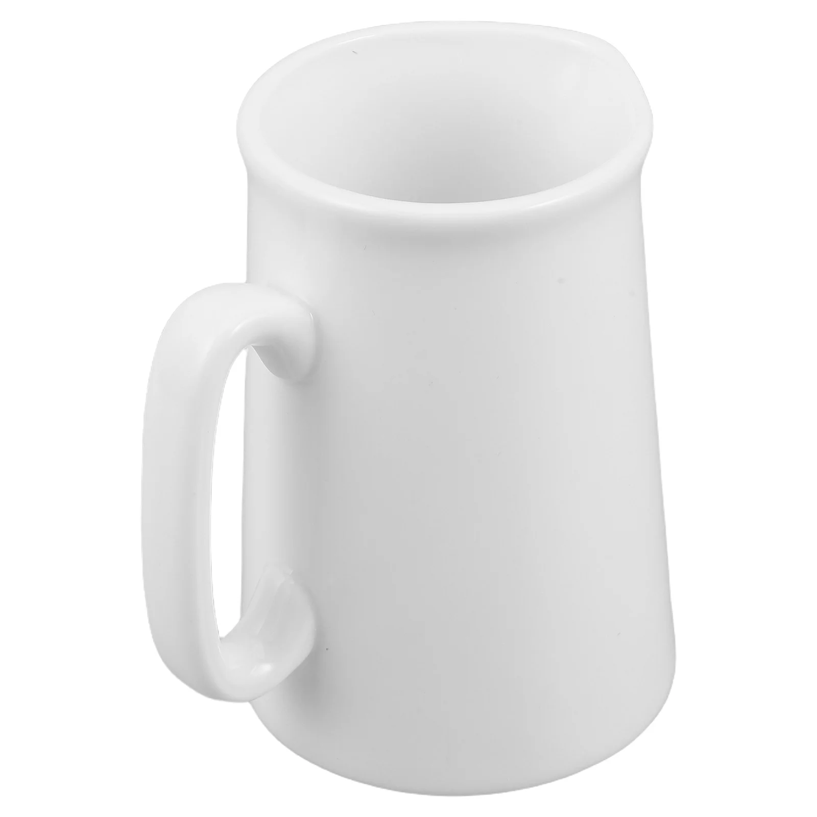 

Small Ceramic Milk Jug Milk Frother Cup Nordic Style Creamer Pitcher Spout Dispenser for Coffee Shop Home Syrup Container