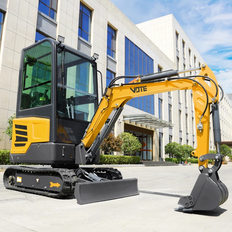 Mini Excavateur Hydraulique à Souder Eb1.8, 2000kg, Petit Prix, Service Après-Vente Gratuit