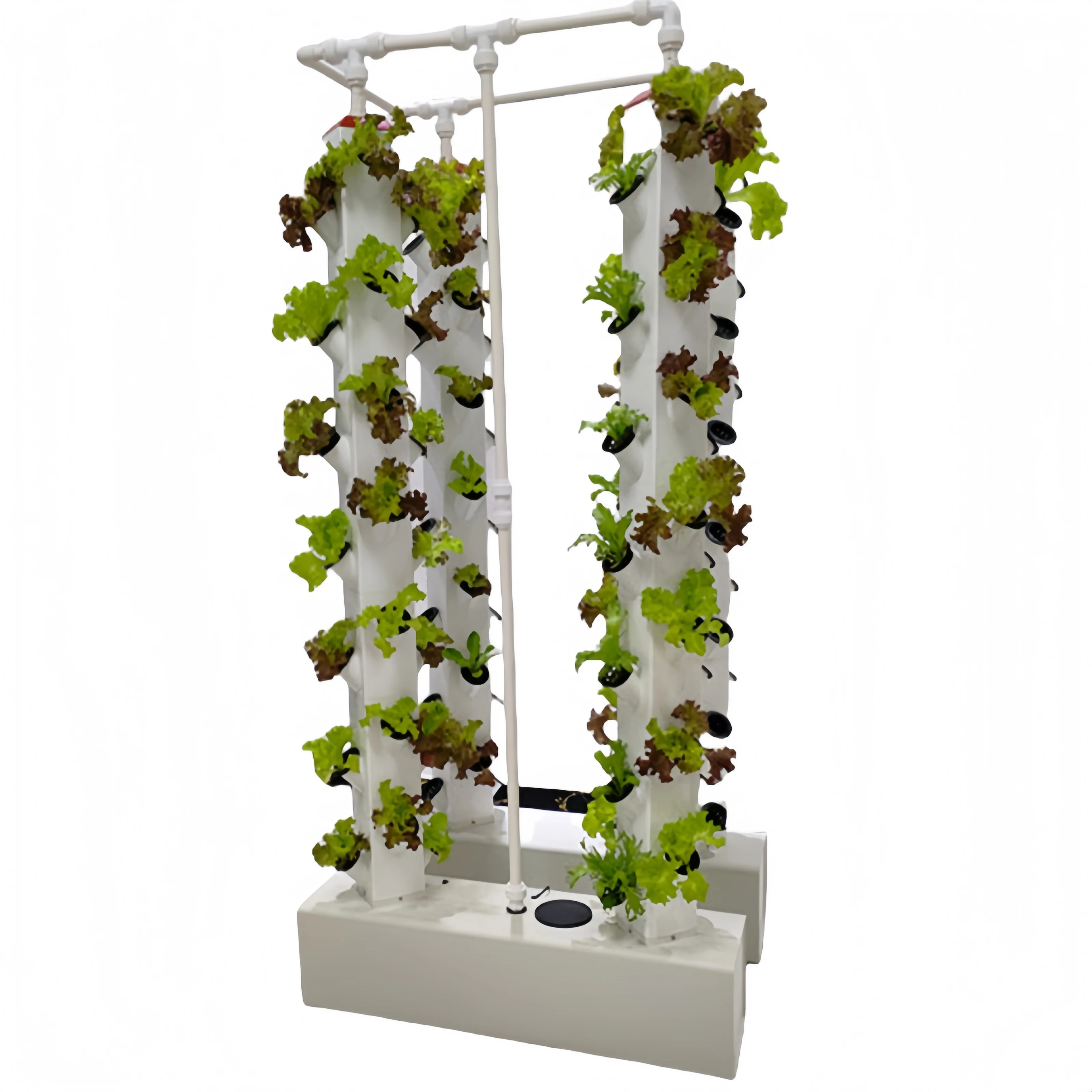 Hydroponic Growing System for Vegetables Water-Efficient Hydroponic Tower Hydroponic Tower for Commercial Use