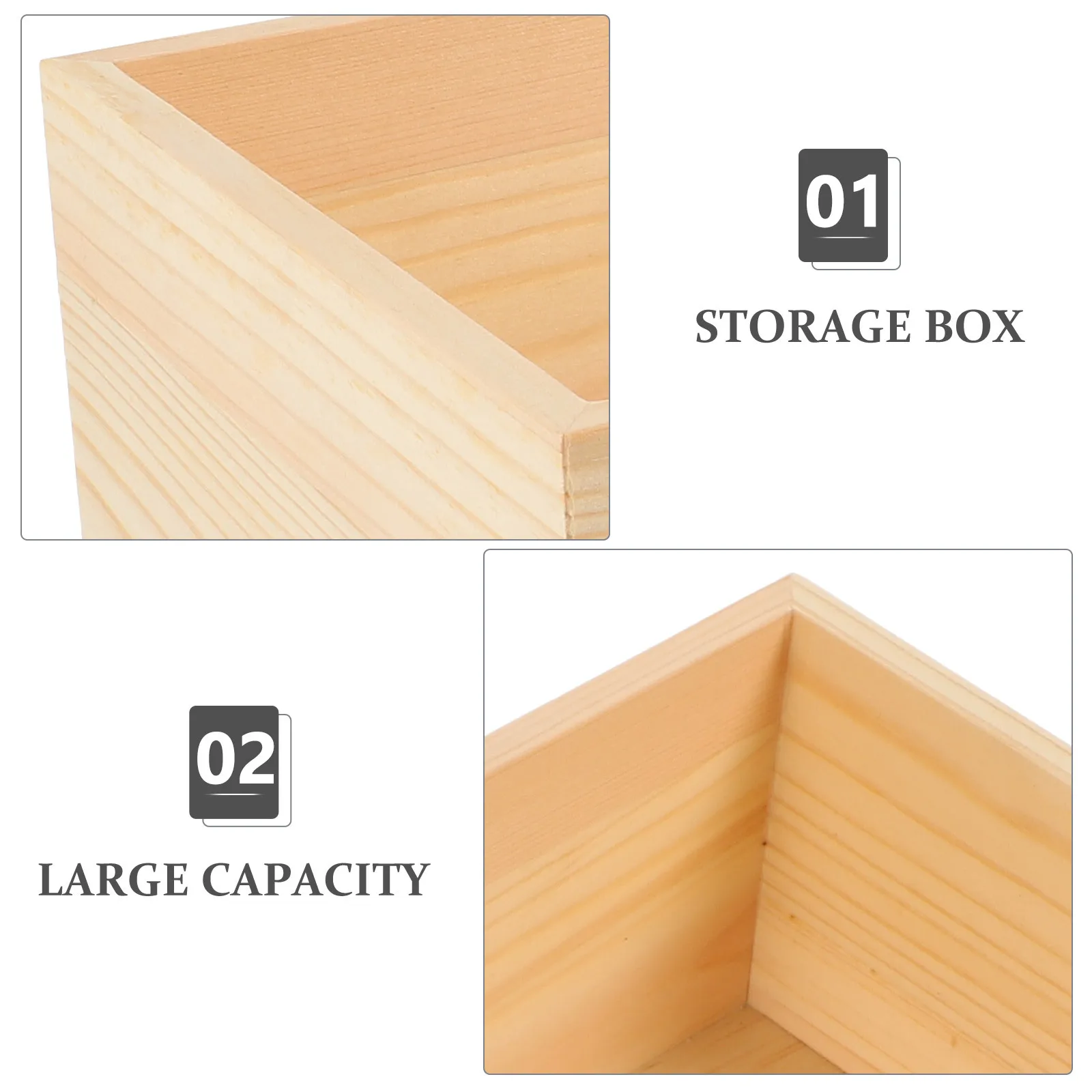 

Desktop Organization Box Wooden Toilet Tank Top Storage Case Bathroom Perfume Holder Multipurpose Sundries