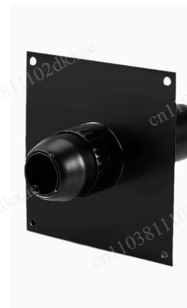 Generator Exhaust Expansion Muffler Kit - with Thermal Insulation Wall Mounting Plate for Safe Waste Gas Discharge