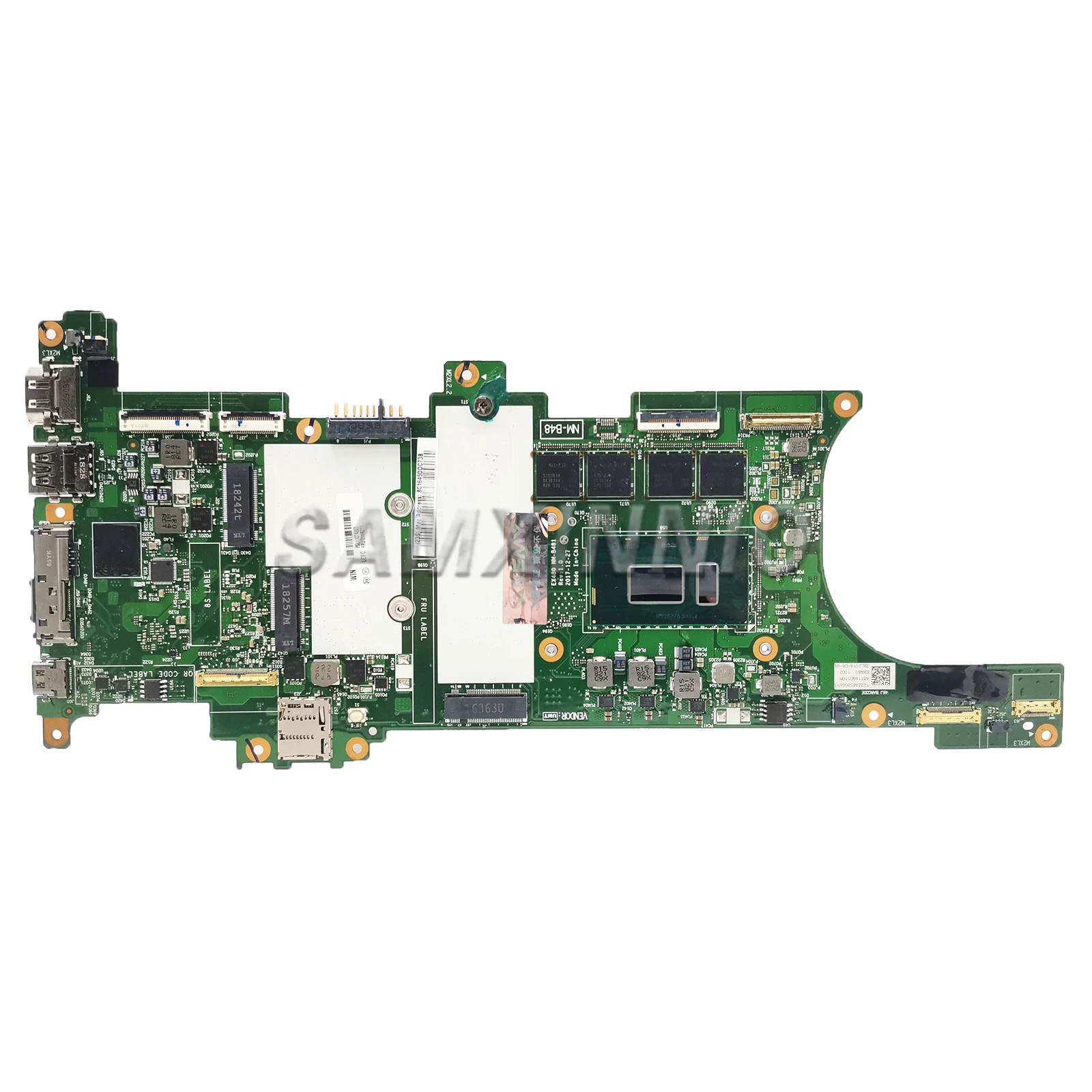 Imagem -02 - Placa-mãe Nm-b481 para Lenovo Thinkpad x1 Notebook 6ª Geração de Carbono i5 i7 8ª Geração Cpu 8g Ram 01yr217 01yr208 01yr210