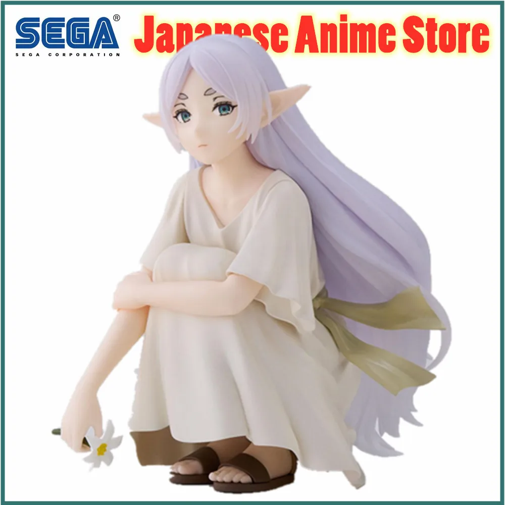 

Оригинальная аниме-фигурка SEGA Frieren: Beyond Journey's End FRIEREN YUMEMIRIZE FRIEREN PAST, экшн-фигурка, модель игрушки