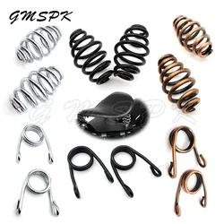 Motorcycle Solo Seat Mounting Saddle Seat Spring Fit for Harley Bobber Softail XL 883 1200 Sportster Touring Road King Dyna