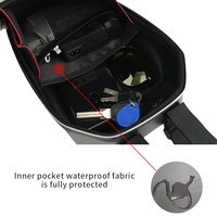 Portable Electric Scooter Bag Skateboard EVA Hard Shell Waterproof Built-in Compartment Storage Bag for Xiaomi M365