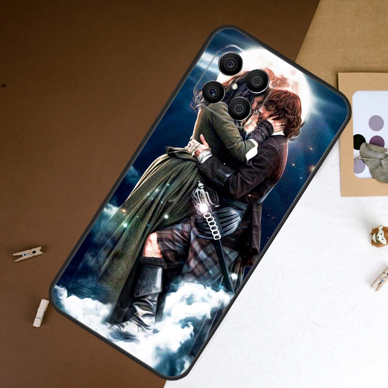 OUTLANDER TV Jamie Fraser Case For Honor Magic 5 Lite Magic 6 Pro 50 70 90 X6 X7 X8 X9 8X X7a X6a X8a X9a X9b Cover