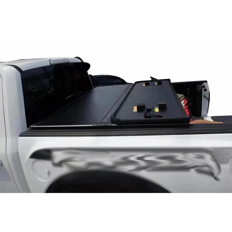 Pickup Truck Car 4x4 Accessories Bed Retractable Tonneau Cover For Ford F150 Ranger Raptor