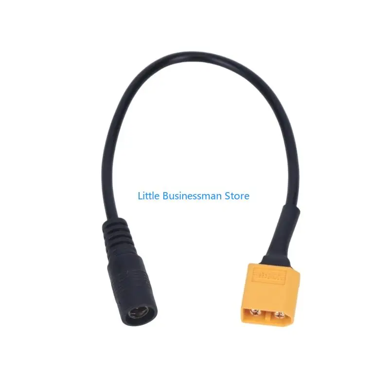 Low-Power Cable, Battery Side with 5.5 x 2.1mm Female End for Field Bags M76A