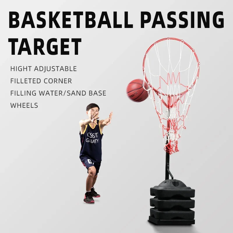 Basketball Passing and Shooting Trainer Sport Passing Point Basketball Training Equipment