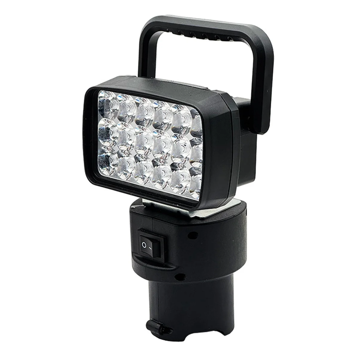 ABNJ 18 الخرز LED ضوء العمل الأضواء المحمولة يده مصباح ل DeYun ZhiPu FuGe 12 فولت BL1013B بطارية ليثيوم