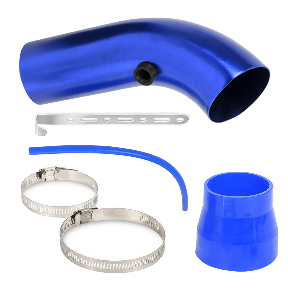 Yubao 76MM Universal Auto-Tuning Hochleistungs-Pilzkopf-Luftfilter Ansaugkit für Kfz-Teile Kaltluft-Aluminiumrohr-Kit – Detail 14