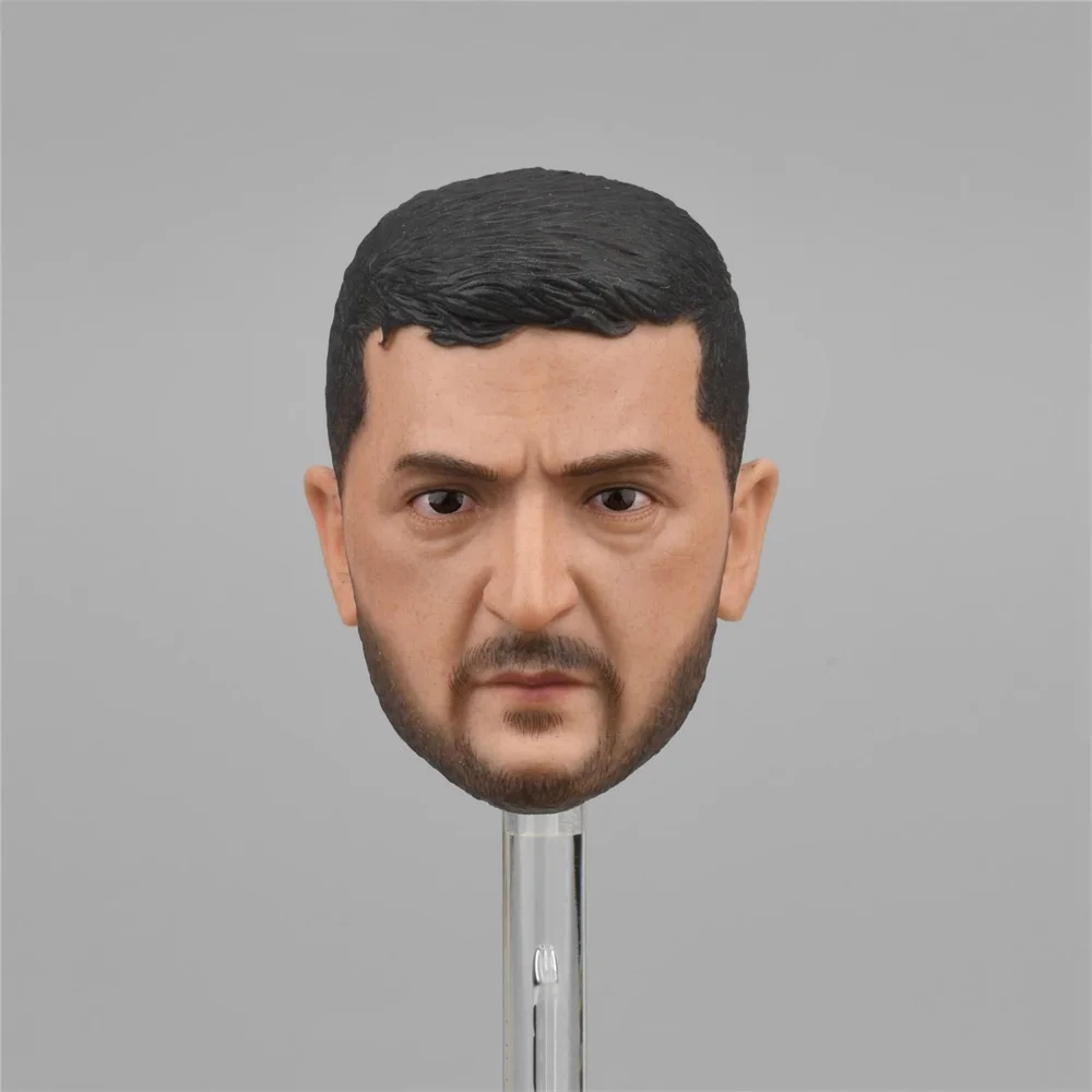 FLAGSET FS 73053 دمية جندي المحارب ذكر رئيس نحت نحت قبعات وشاح اكسسوارات ل 12 "عمل الشكل جمع لتقوم بها بنفسك 1/6 #2