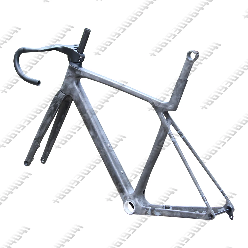 SLR 9 GEN 8 New All Inner Cable Disc Road Carbon Frame T1000 Carbon Road Bike Frame Max Tire 700x32C Racing Bicycle Frameset