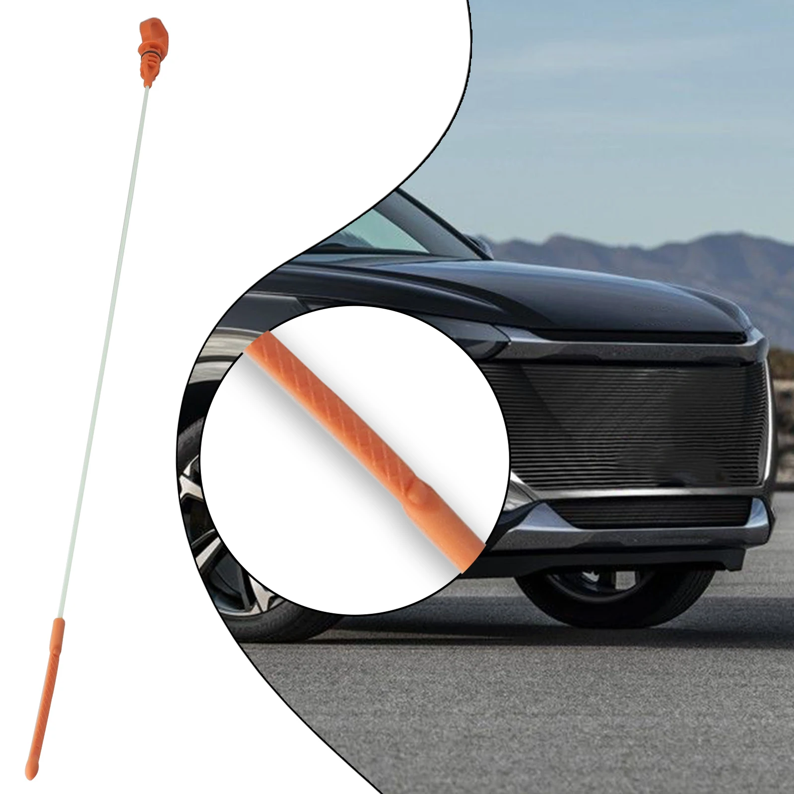 자동차 오일 딥스틱 레벨 측정 액세서리, 신형 엔진 하이 퀄리티, 높은 신뢰성 오일 필러 부품, 56cm 핫