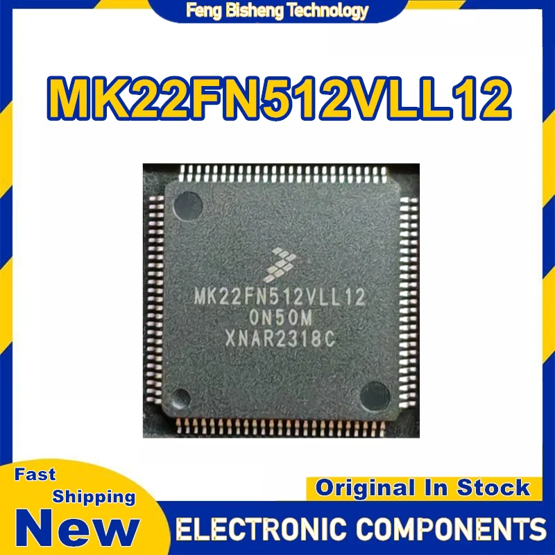 

MK22FN512VLL12 MK22FX512VLL12 LQFP100 микросхема 100% новый оригинал на складе