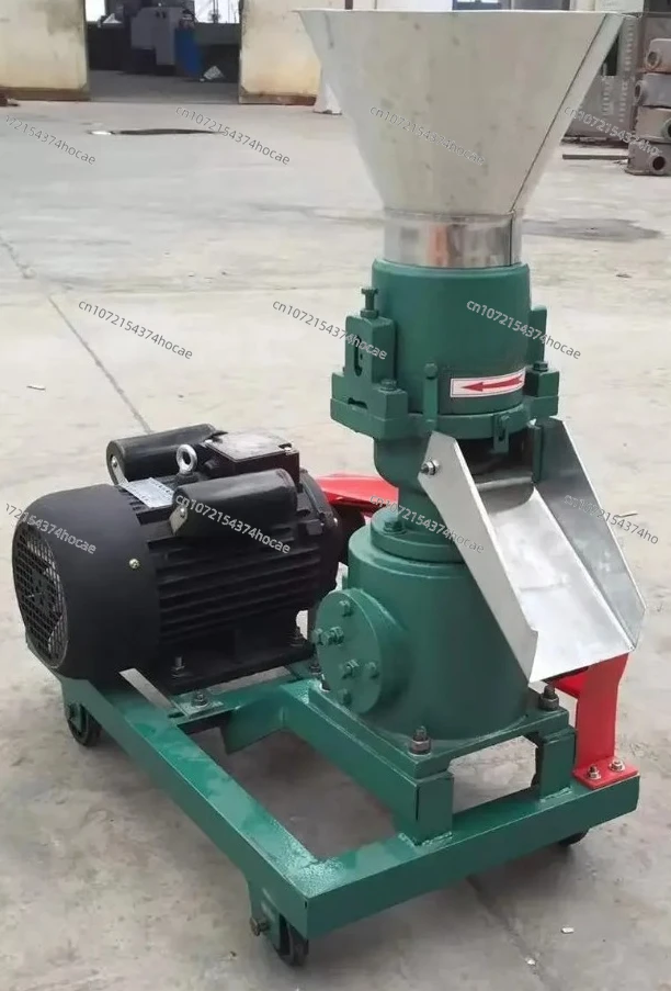 Mini Diesel Feed Pellet Machine Durable Processing Equipment for Livestock and Aquatic Feed