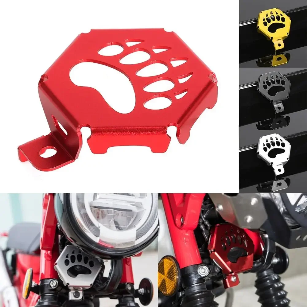 

CNC Horn Cover Guard Protector Plate For Honda CT125 Trail 125 Hunter 2020-2024
