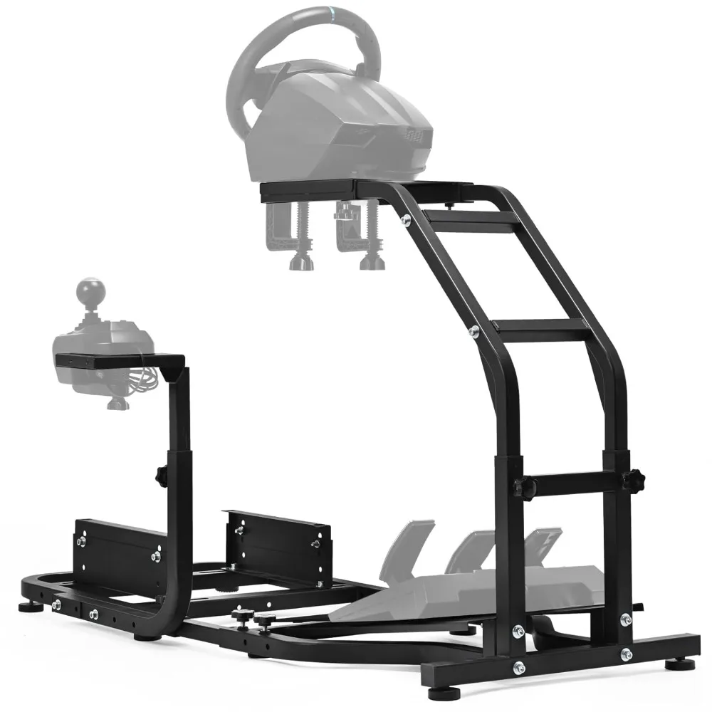 

Регулируемая рамка кабины Racing Sim, совместимая с PXN, Thrustmaster, Logitech G29, G920, T300RS, T150 — высота и длина Cust