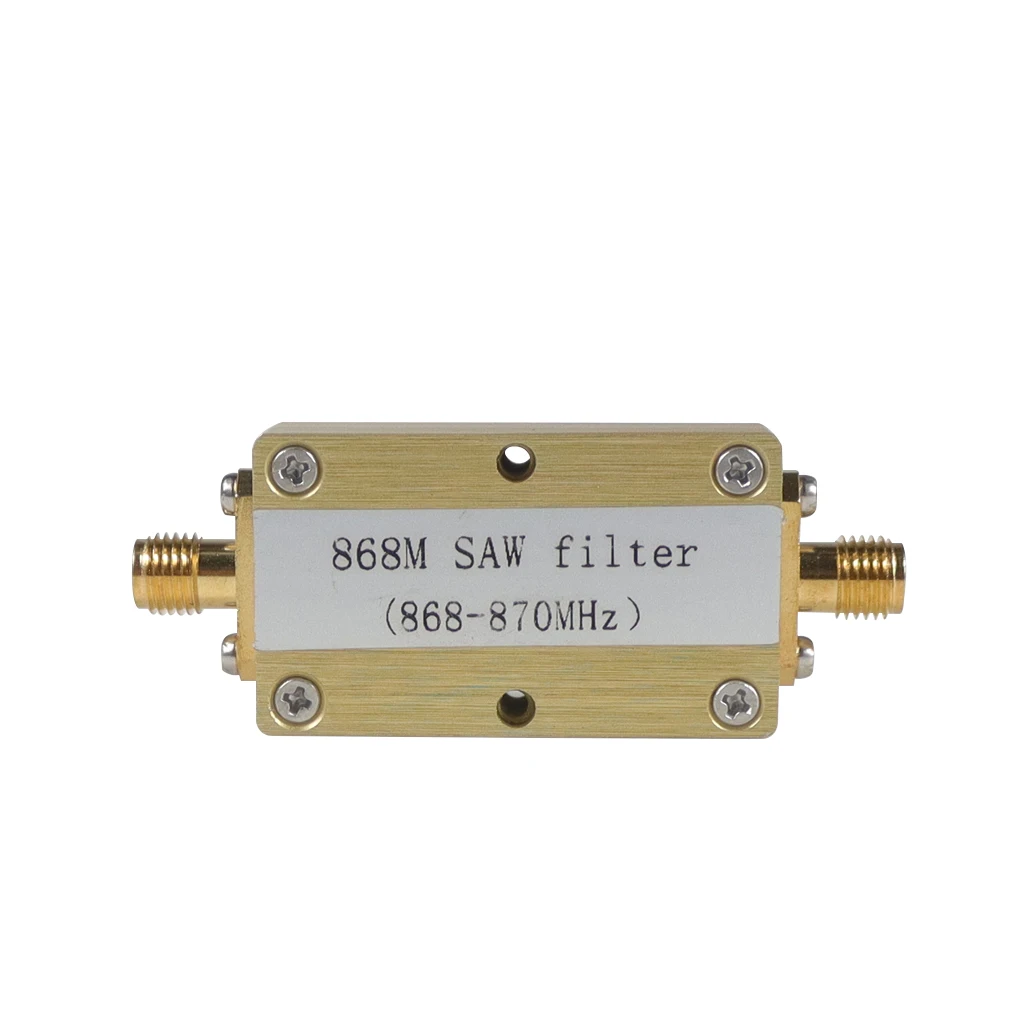 868MHz /915MHz  bandpass SAW filter For Remote Control For IoT  RFID Radio Amplifier Mudule For Helium Mining Filter