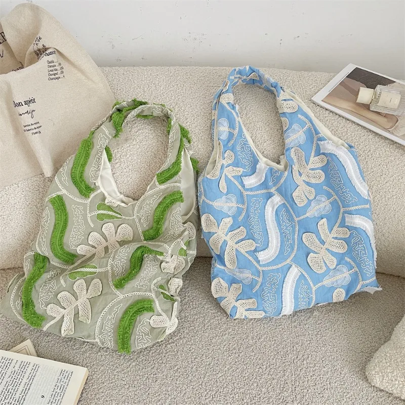 

Victorian Lace Shoulder Bag - Dimensional Floral Embroidery Purse Antique Style Evening Clutch Feminine Date Night Accessory