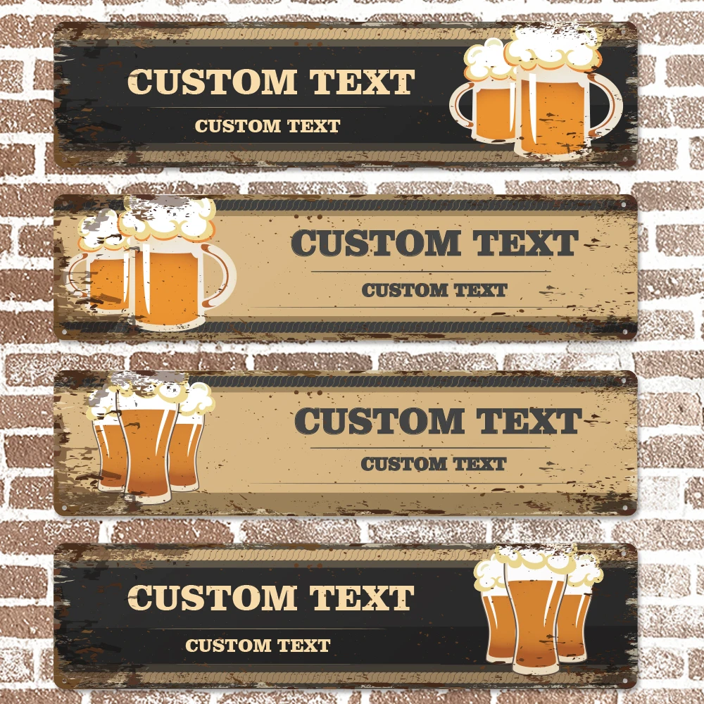 1 customized guide sign Matte matte texture treatment Suitable for long-term outdoor placement and use To metal craft products