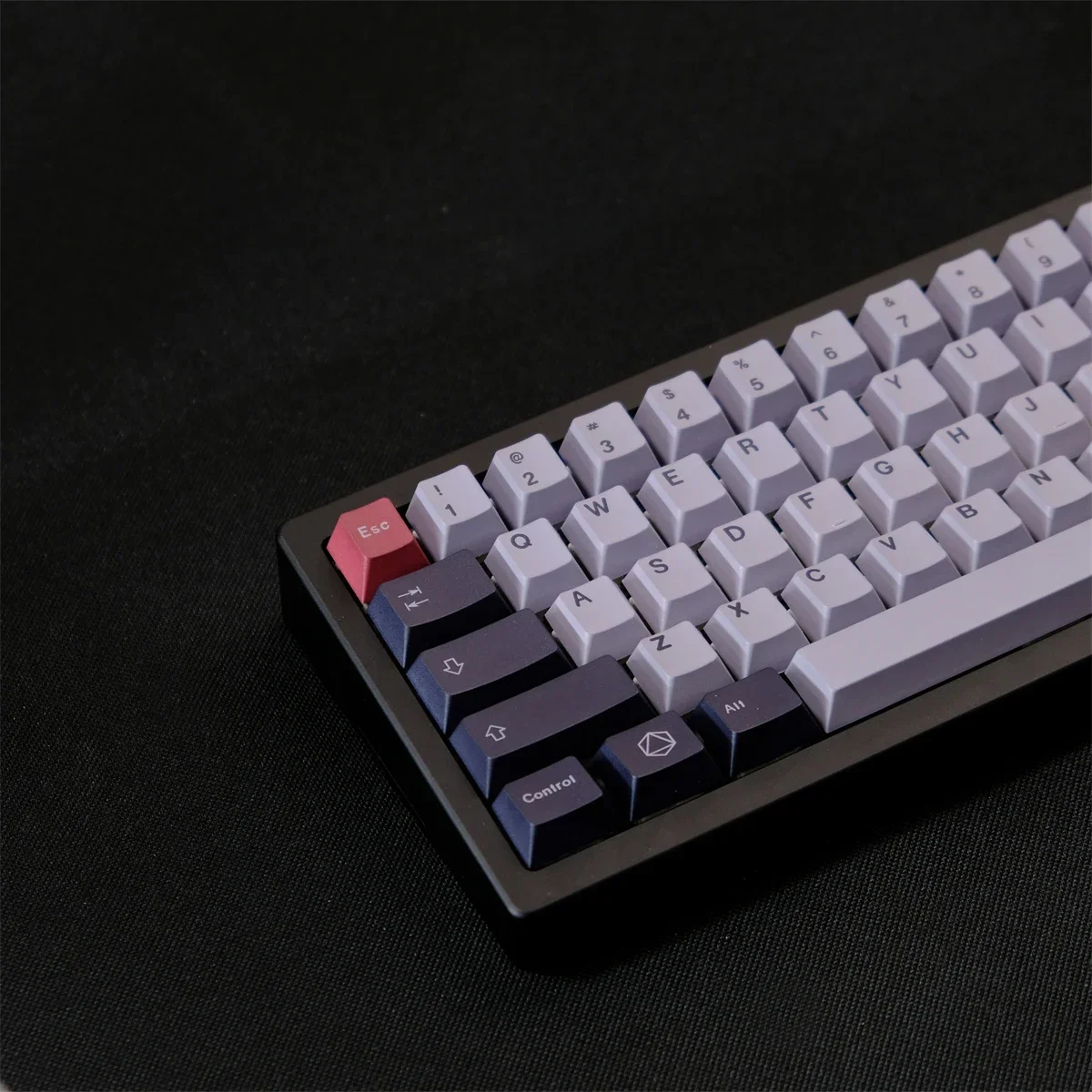 129 Keys GMK Mercury Keycaps Five-sided Sublimation Cherry Profile Keycap For MX switches Gaming Mechanical Keyboard Keycaps