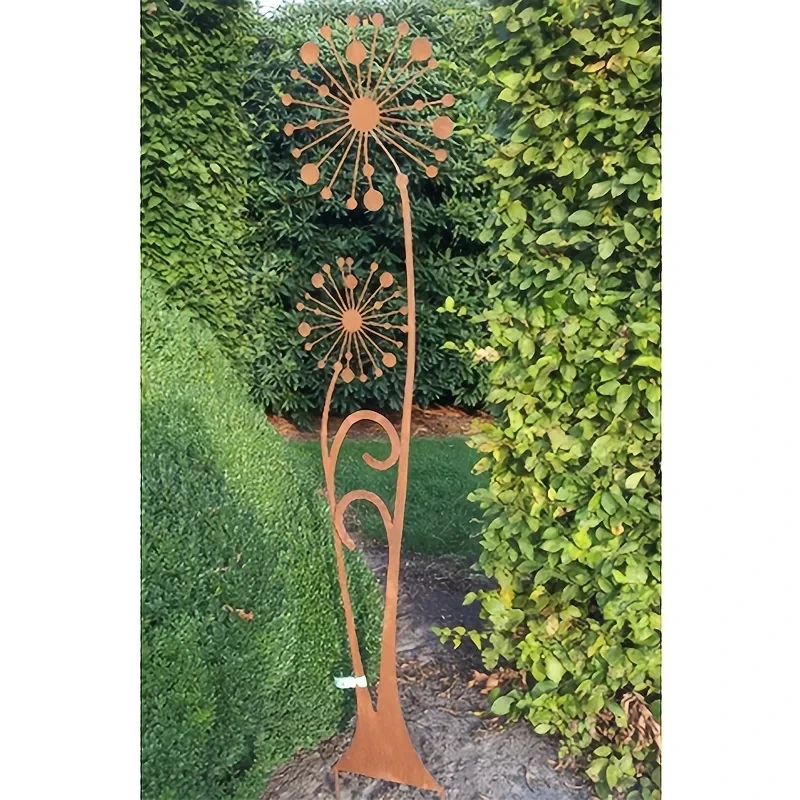 1 buah Papan Taman Logam Berbe - Bonsai Garden Ornaments ulasan dan harga