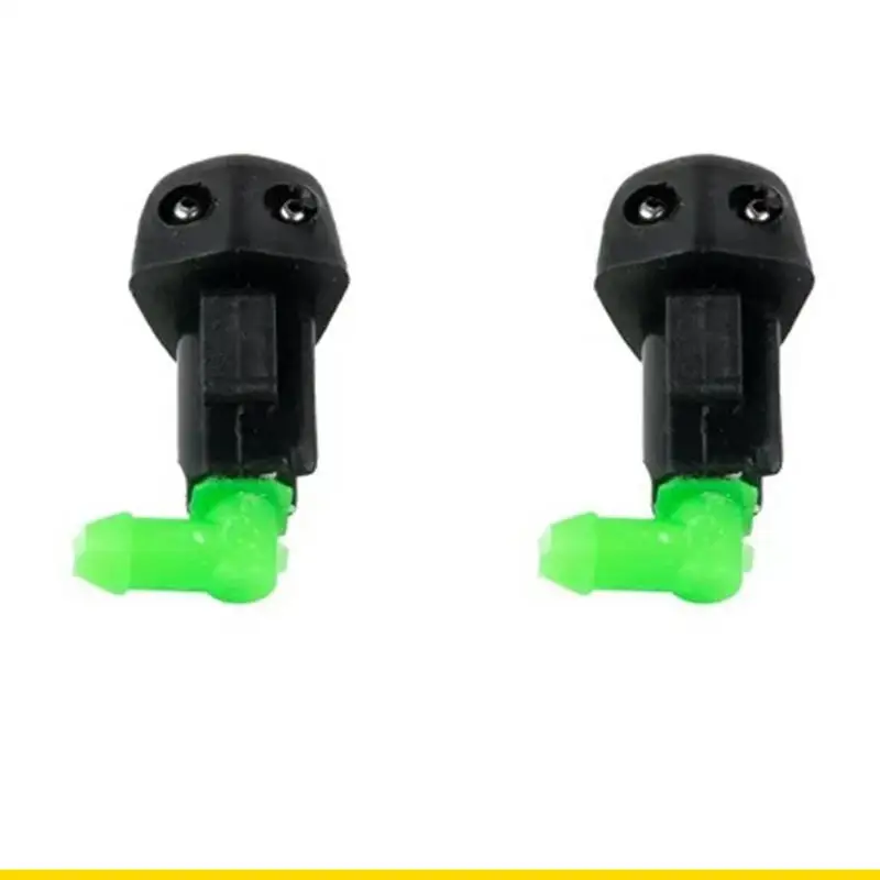 SZCH Pair Of Windshield Washer Nozzles For 1998-2002 Easy Install Jet Nozzle