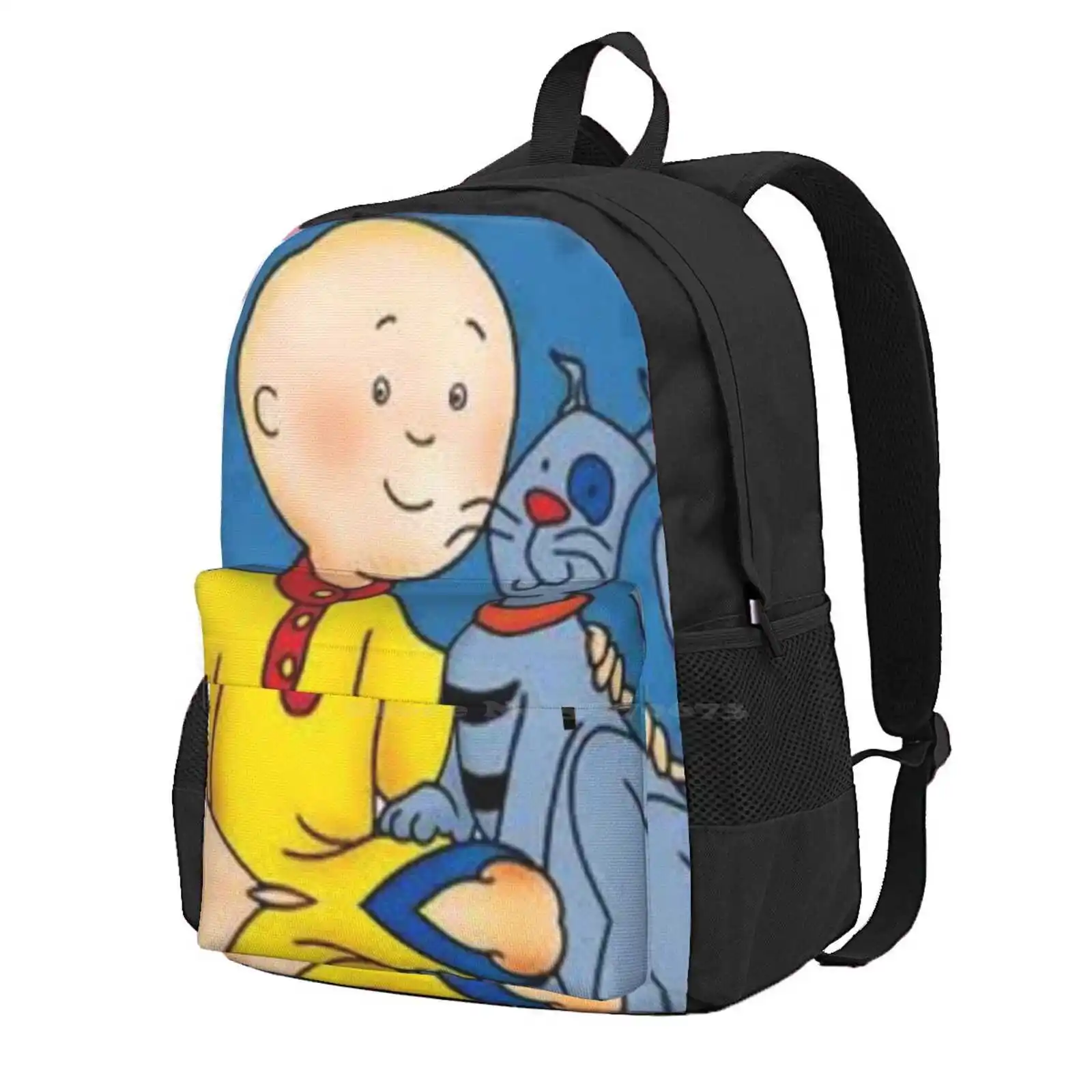 Caillou : D Fashion Travel Laptop School Backpack Bag Caillou Officalimelight Kid Friendly For Kids